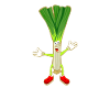 Purjoløk grønnsaker purre purre grafisk
