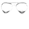 Gorilla mit Sonnenbrille