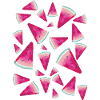 Pastèque Pastèque Pattern
