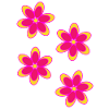 Bunte Blumen