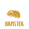 Motif affectueux et hamster