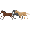 Three Horses