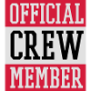 official crew member