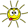Gesicht - Sonne