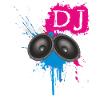 DJ grunge design