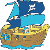 Pirate Boat