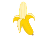 Apple banana fruit
