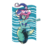 Dab Dabbing dancing mermaid
