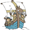 Viking Boat front