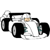 Formula Race car