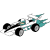Formula Race car