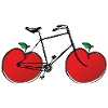apple bicycle