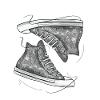 Stylische Schnürer Schuhe