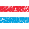 Luxembourg Luxemburg Luxembourg Fahne flag