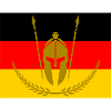 German flag - Spartan