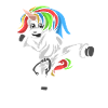 Einhorn Karate Judo