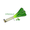 Low fitness leek