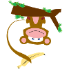Monkey Banana Funny