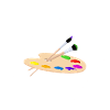 Art disant cadeau d'artiste