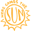 Here comes the sun