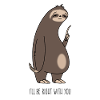 In a minute Sloth