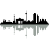 Skyline Berlin Schatten