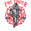 Fire Fighter TShirt