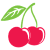 Red cherries
