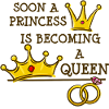 Bachelorettes de mariage