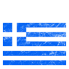 Grèce drapeau grec