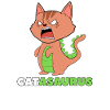Cat Bengal Catasaurus T-Rex funny gift