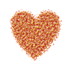 Gold - heart
