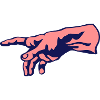 two hand god man