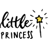 PETITE PRINCESSE - Petite princesse NOIRE