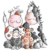 Funny Farm Animals