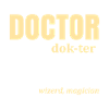Doctor - Doctor
