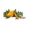 Zelten Fuchs Camping