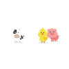 FRIENDS NOT FOOD