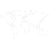 Carte du monde - blanc