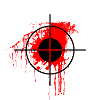 Paintball gamer crosshair gift
