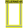 Feuerwehr-Neon