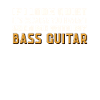 Bass guitar music