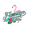 Flamingo Vibes Summer Sun Summer