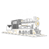 Steam locomotive steam locomotive