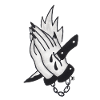 Burning hand