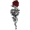 Flowered Snake