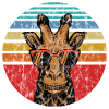 Giraffe animal cool sunglasses
