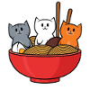 Ramen Cats Japan