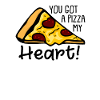 Pizza word game