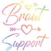 braut support herz diamant